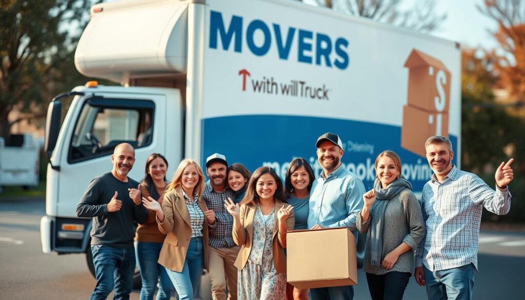 Movers With Truck Dawson customer satisfaction