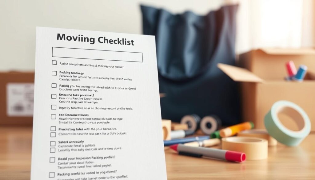 Moving Checklist