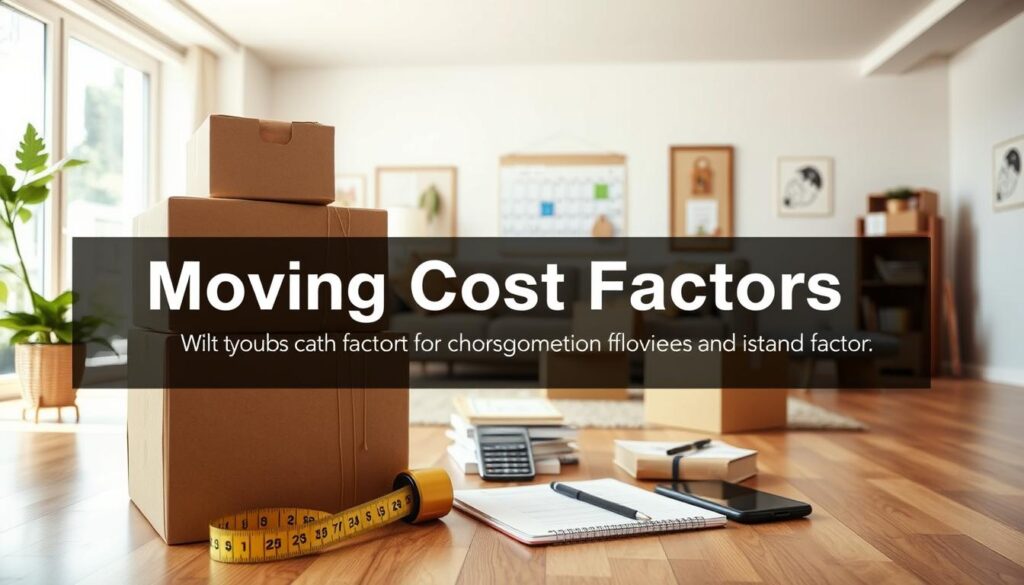 Moving Cost Factors