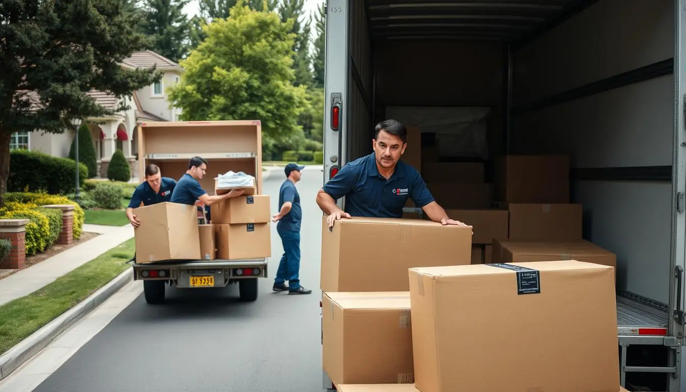 Moving Experts Brentwood