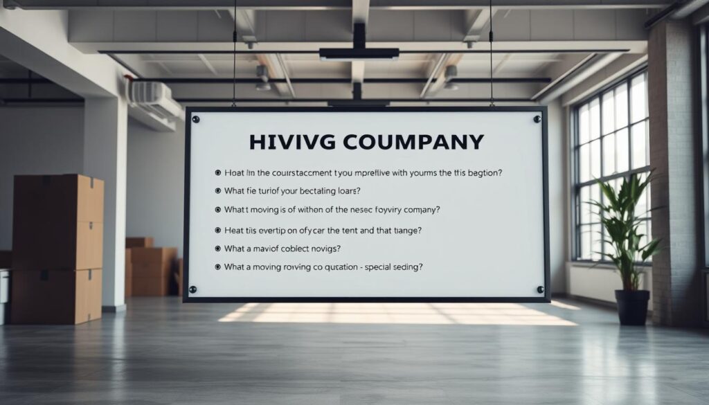Moving FAQs