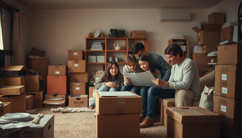 Moving Preparation