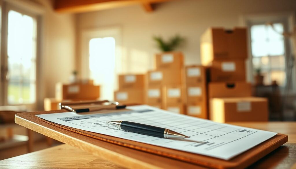 Moving Schedule
