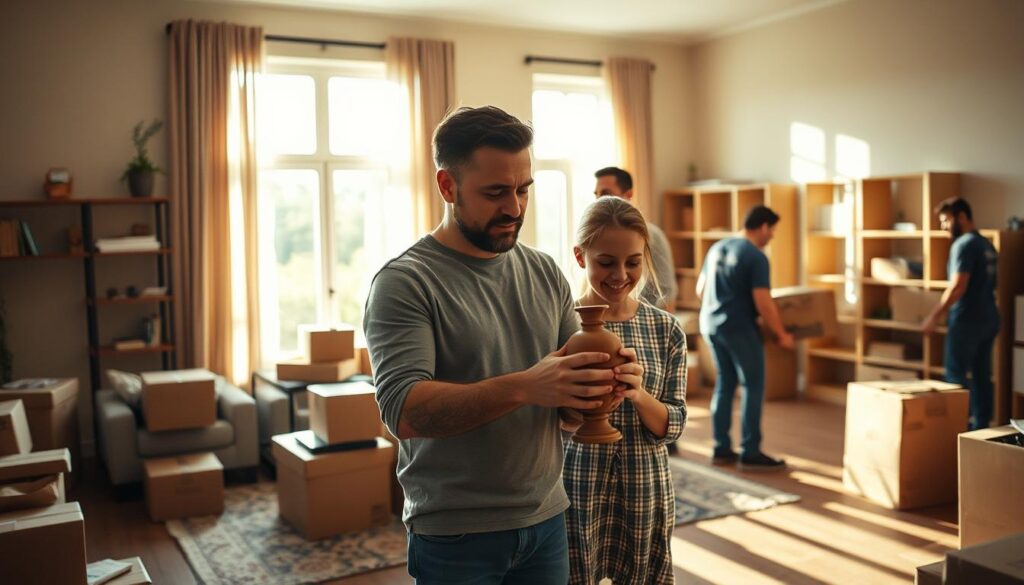 Moving experience