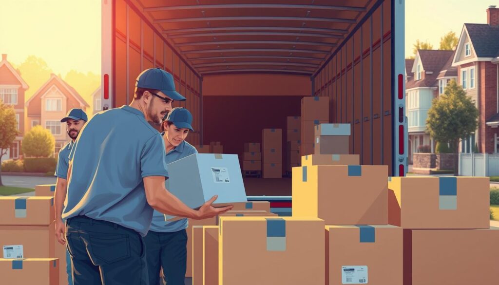 Moving process explained