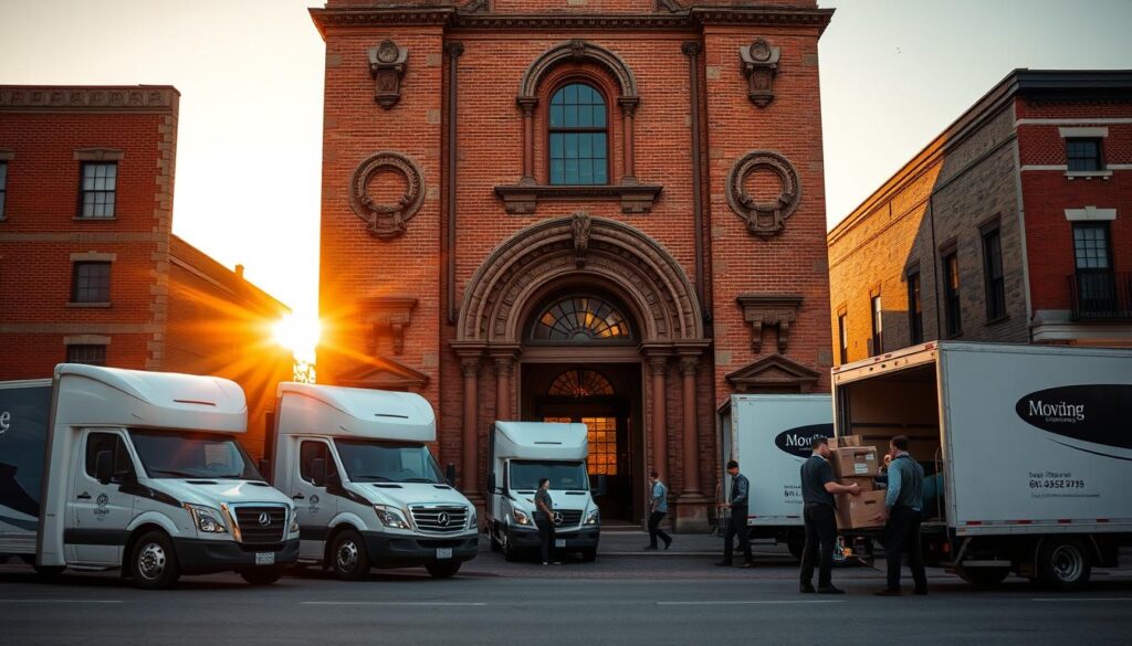 Moving services Clarksville