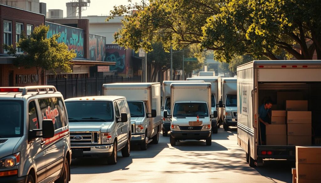 Moving services in Central East Austin