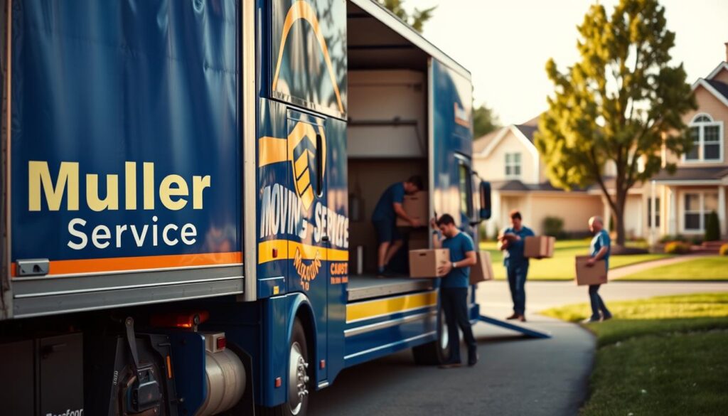 Mueller moving services