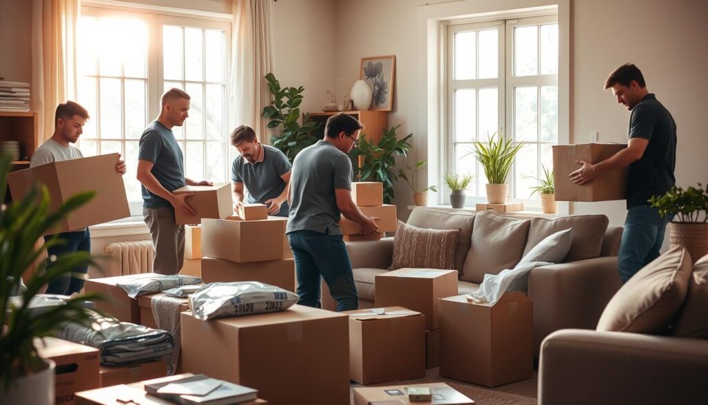 Post-Move Assistance