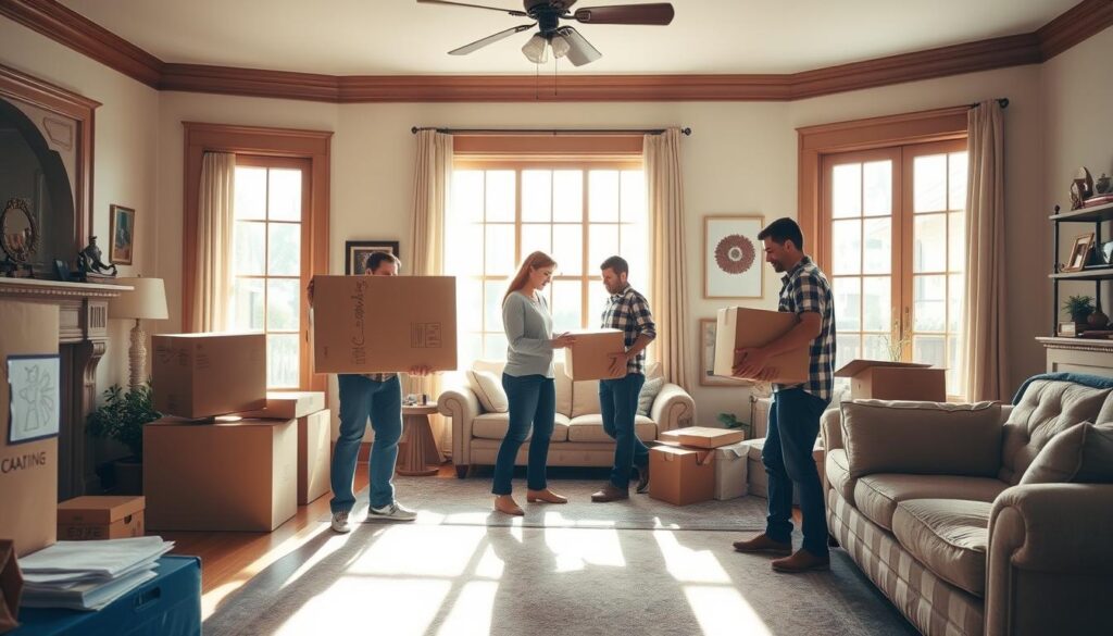 Preparation for Movers