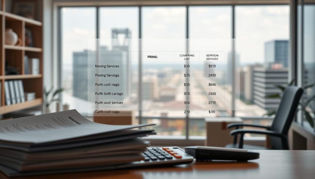 Pricing Transparency in Moving Costs