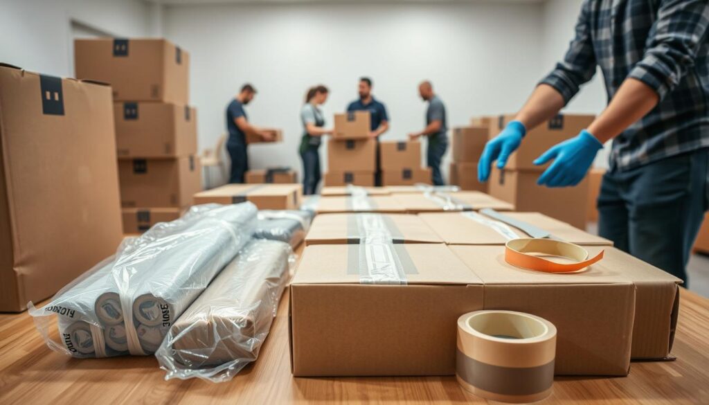 Professional packing services