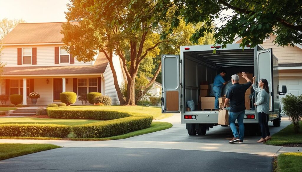 Residential Moving Residential Moving