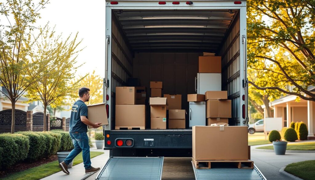Residential Moving Services