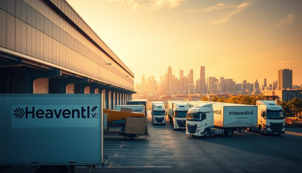 Residential and commercial moving services offered by HeavenlyMove