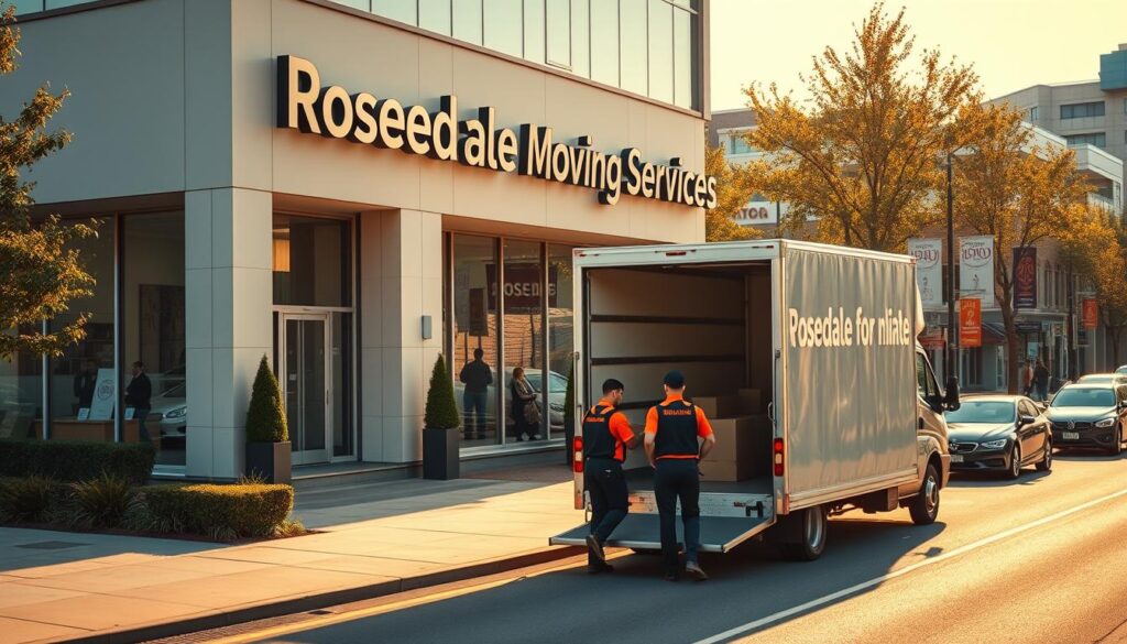 Rosedale moving services