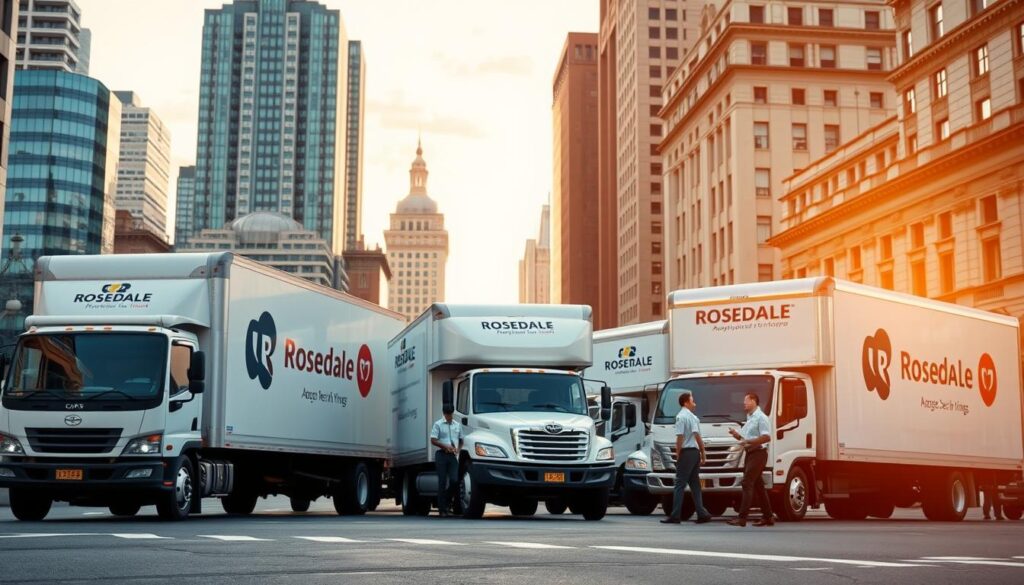 Rosedale moving services