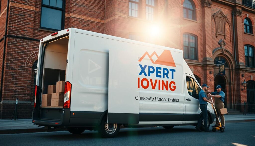 Specialized moving services