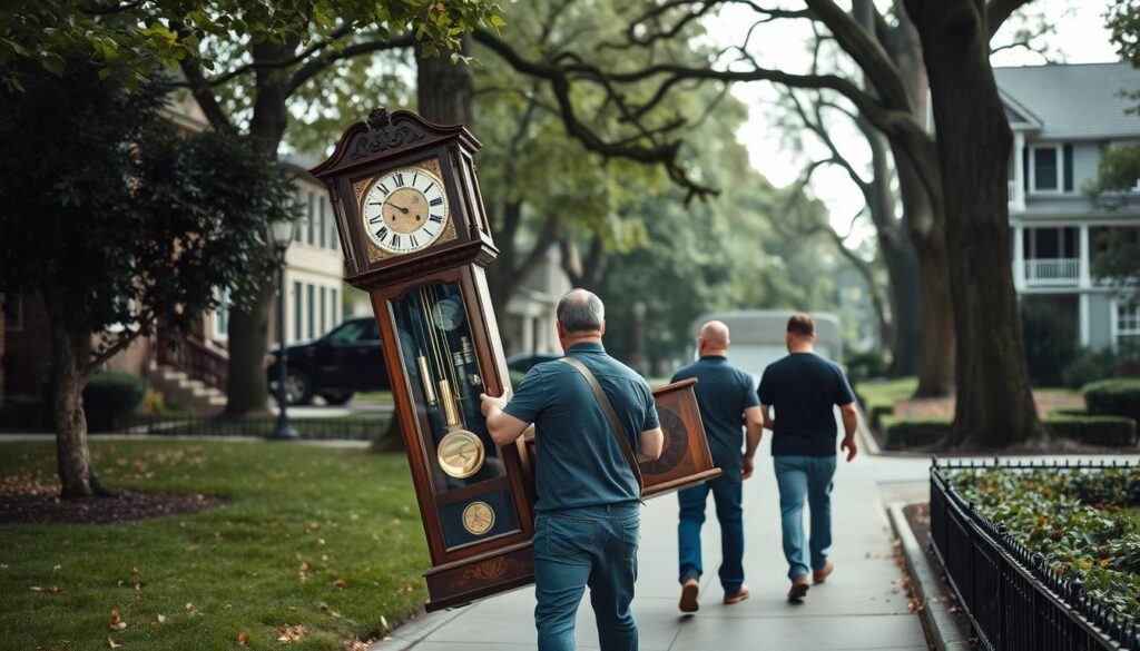 Specialty moving services for delicate items in Hyde Park