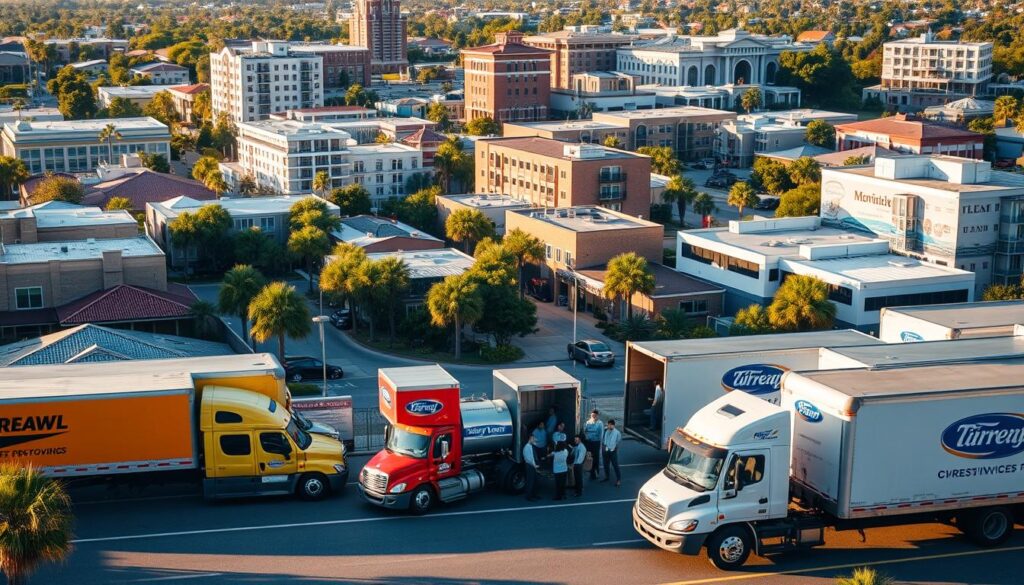 Types of Moving Services in Crestview