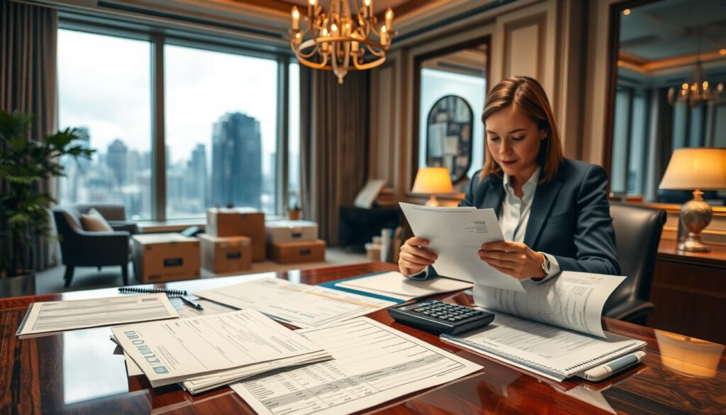 Understanding moving fees