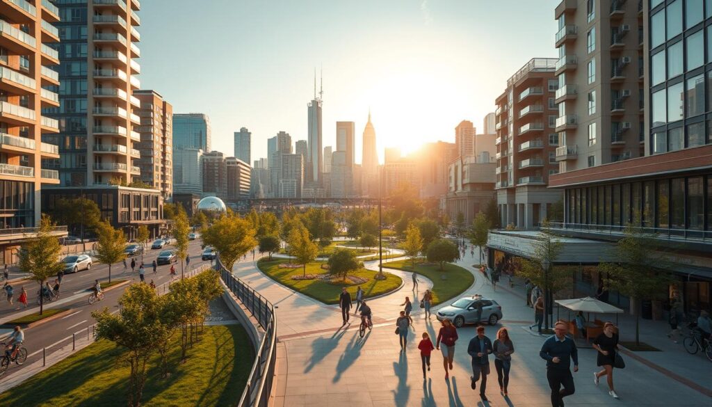 West Downtown community amenities and moving advantages