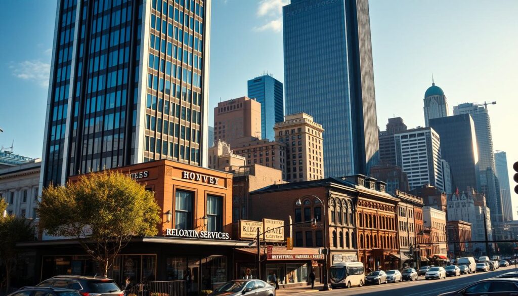 West Downtown relocation services