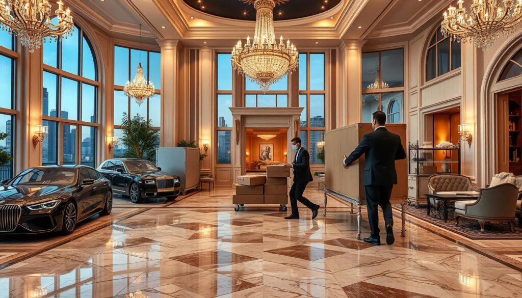 advantages of luxury movers