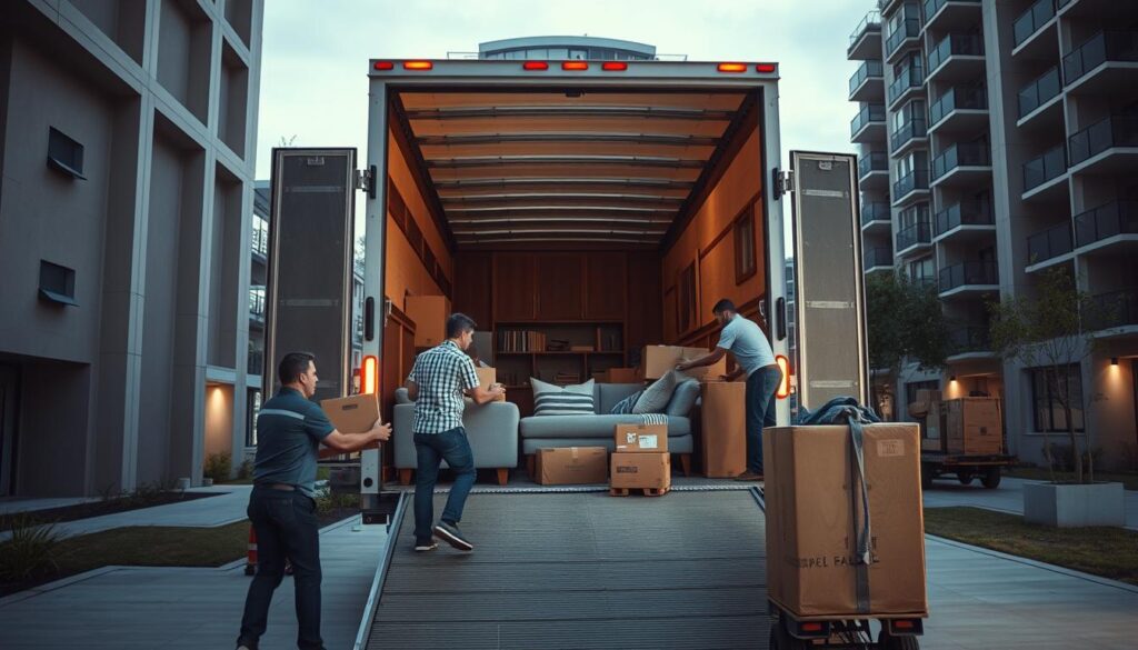 advantages of professional movers