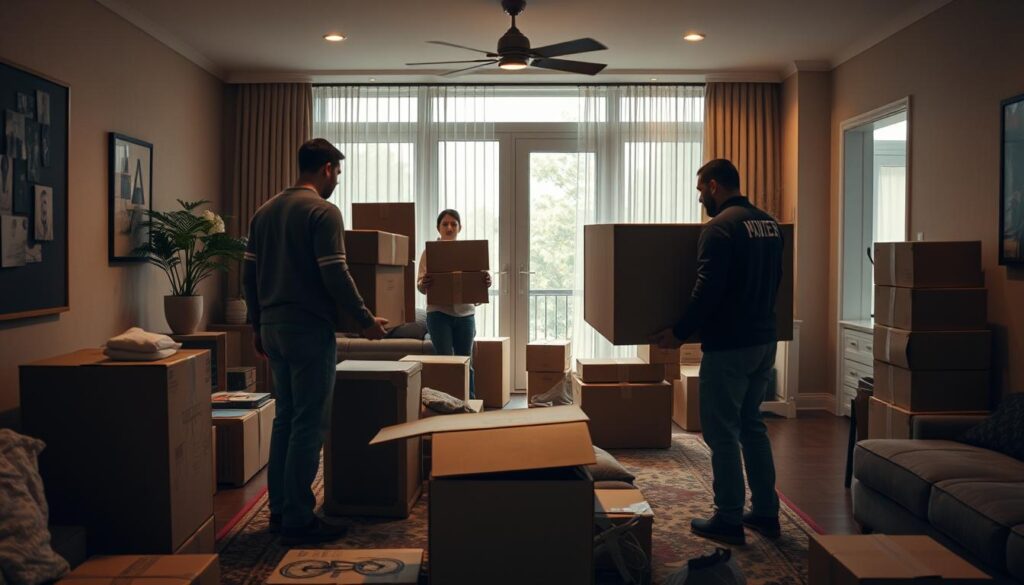 advantages of professional movers