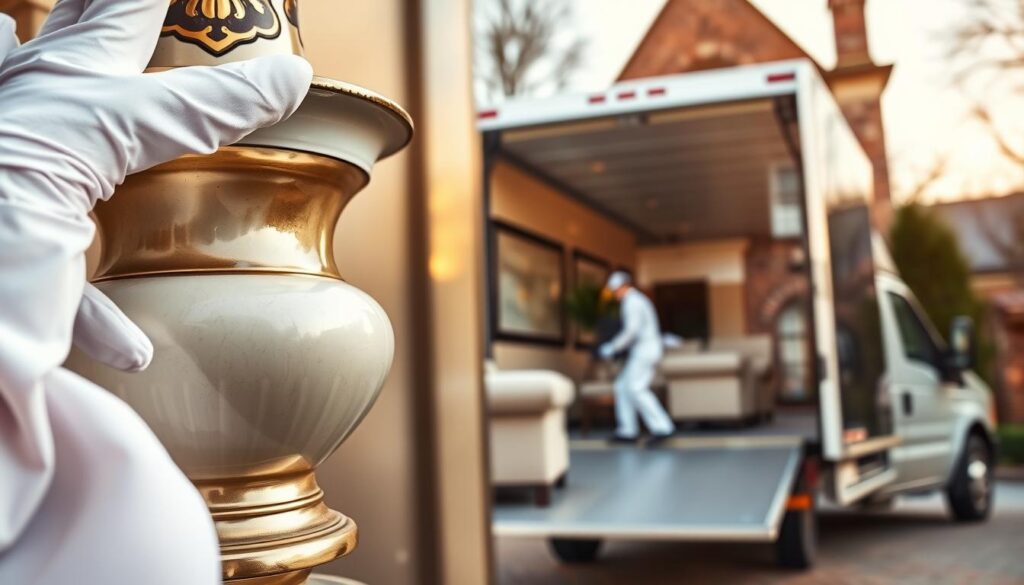 advantages of white glove moving