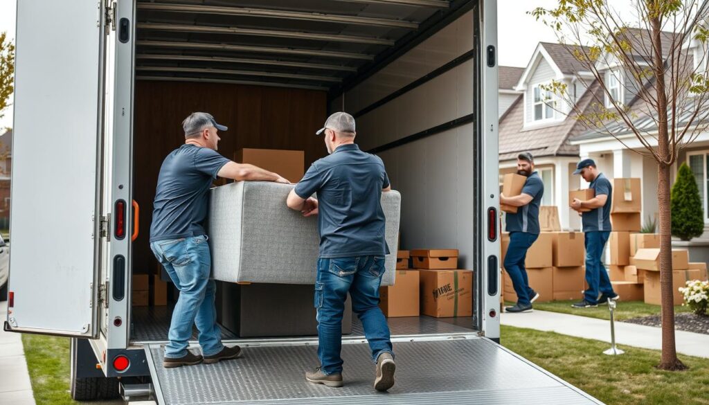 benefits of professional movers