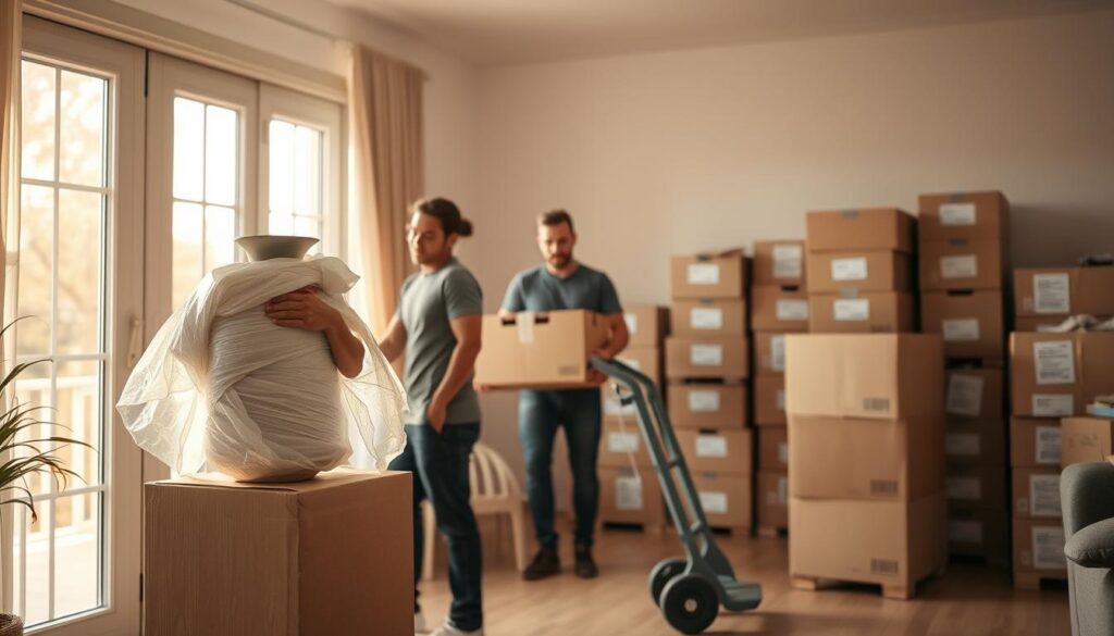 benefits of professional movers