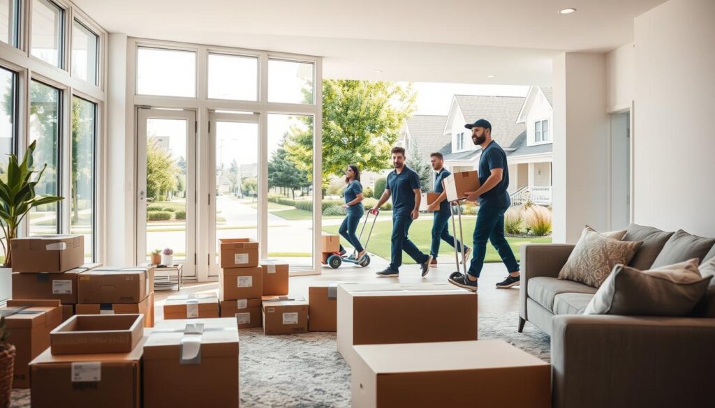 benefits of professional movers