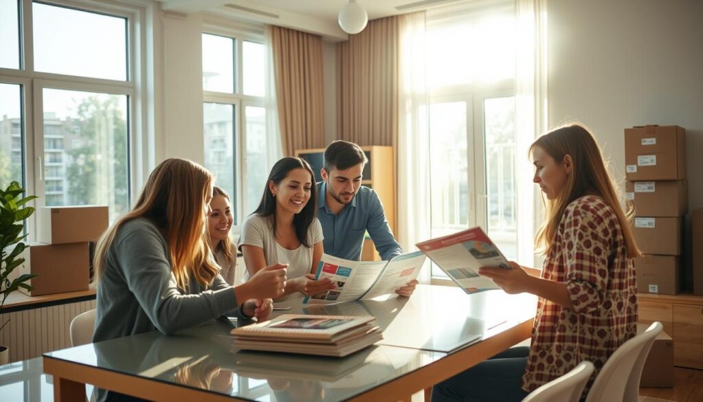 choosing a moving company