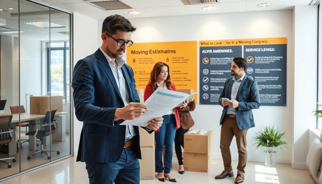 choosing a moving company