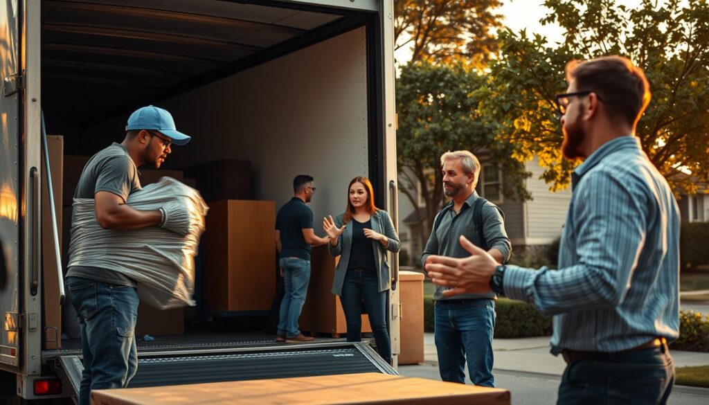 choosing moving labor