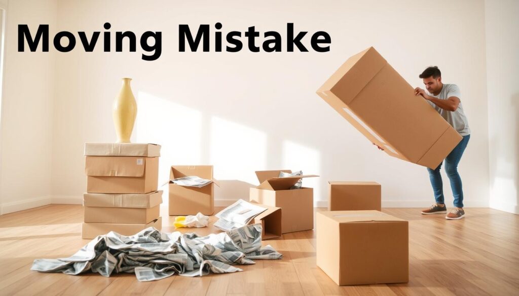 common moving mistakes