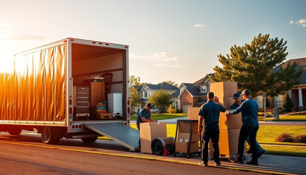 comprehensive moving services