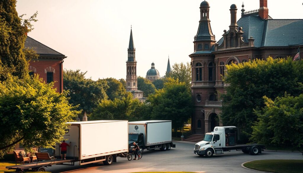 comprehensive moving services