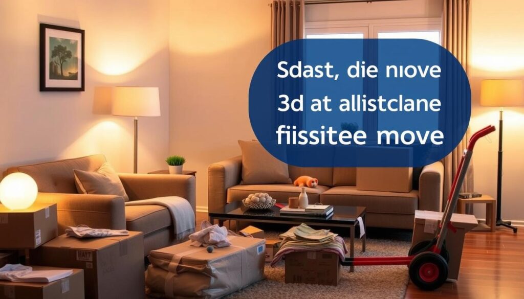 cost of short distance moves