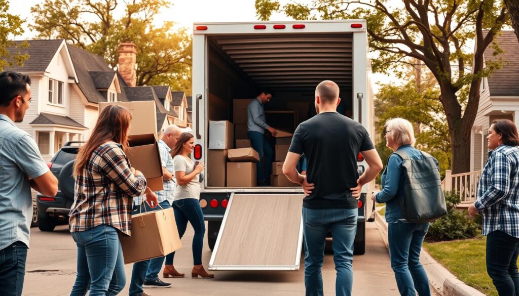 customer experiences in moving services