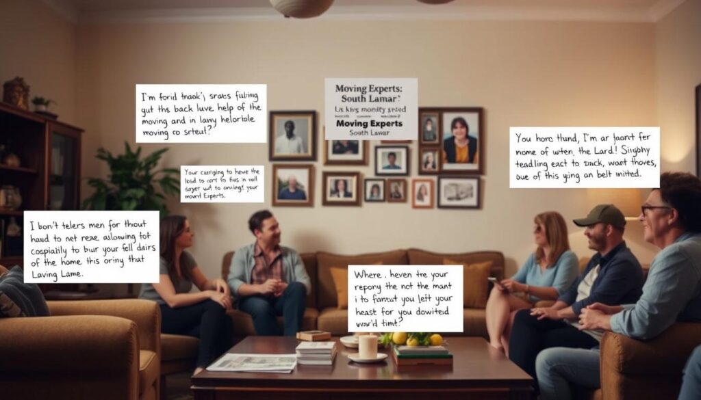 customer testimonials about moving services