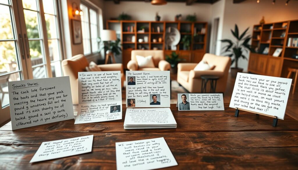 customer testimonials and success stories in moving experiences