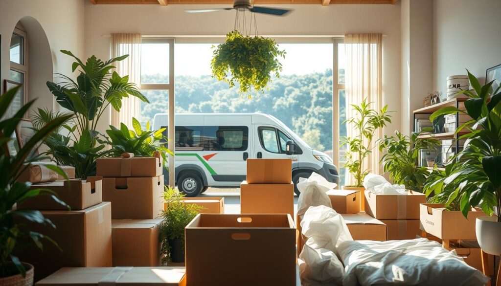 eco-friendly moving