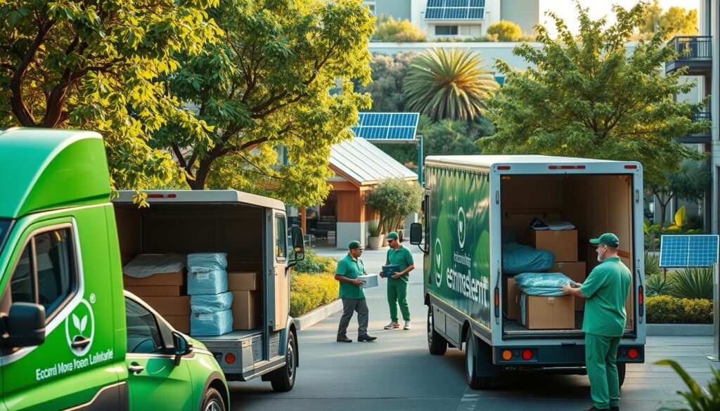 eco-friendly moving services