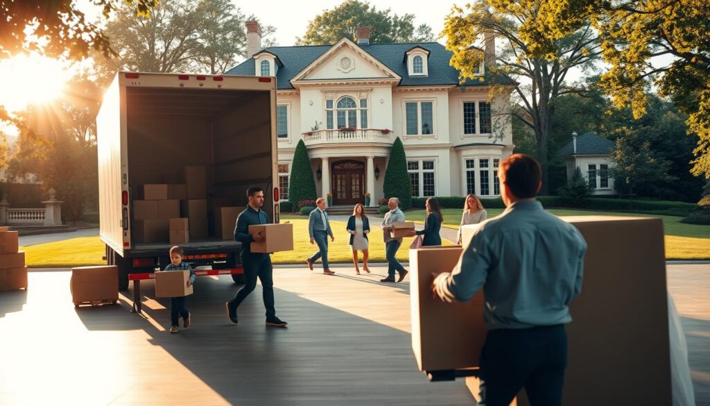 estate moving process estate moving process