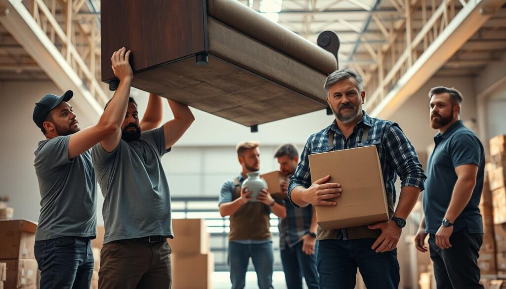 experienced movers