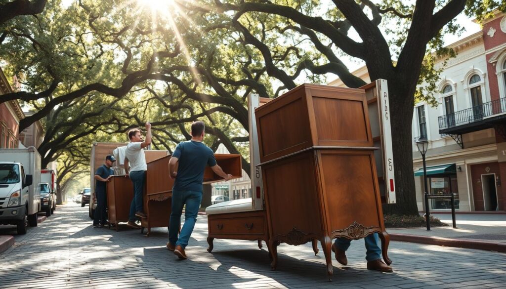 expert movers in Clarksville Historic District