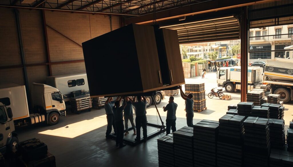 heavy item moving services in Barton Hills